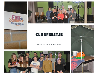 ESAK - Clubfeestje